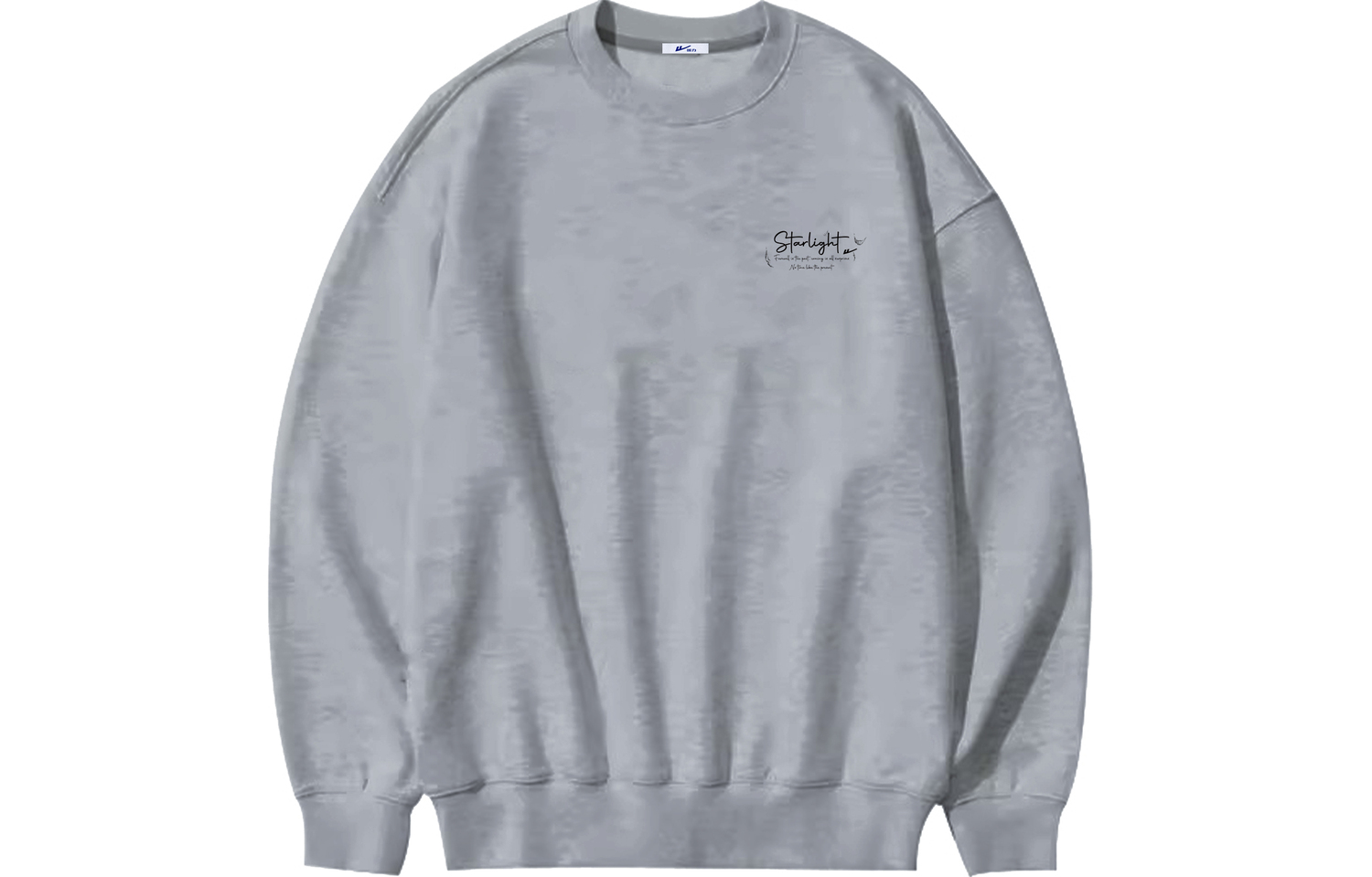 

Унисекс свитшот WARRIOR, светло-серый