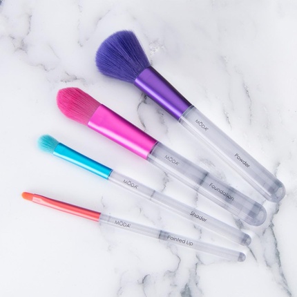 Набор кистей для финишной обработки Moda Brush, 4 шт Royal Langnickel — фото 3