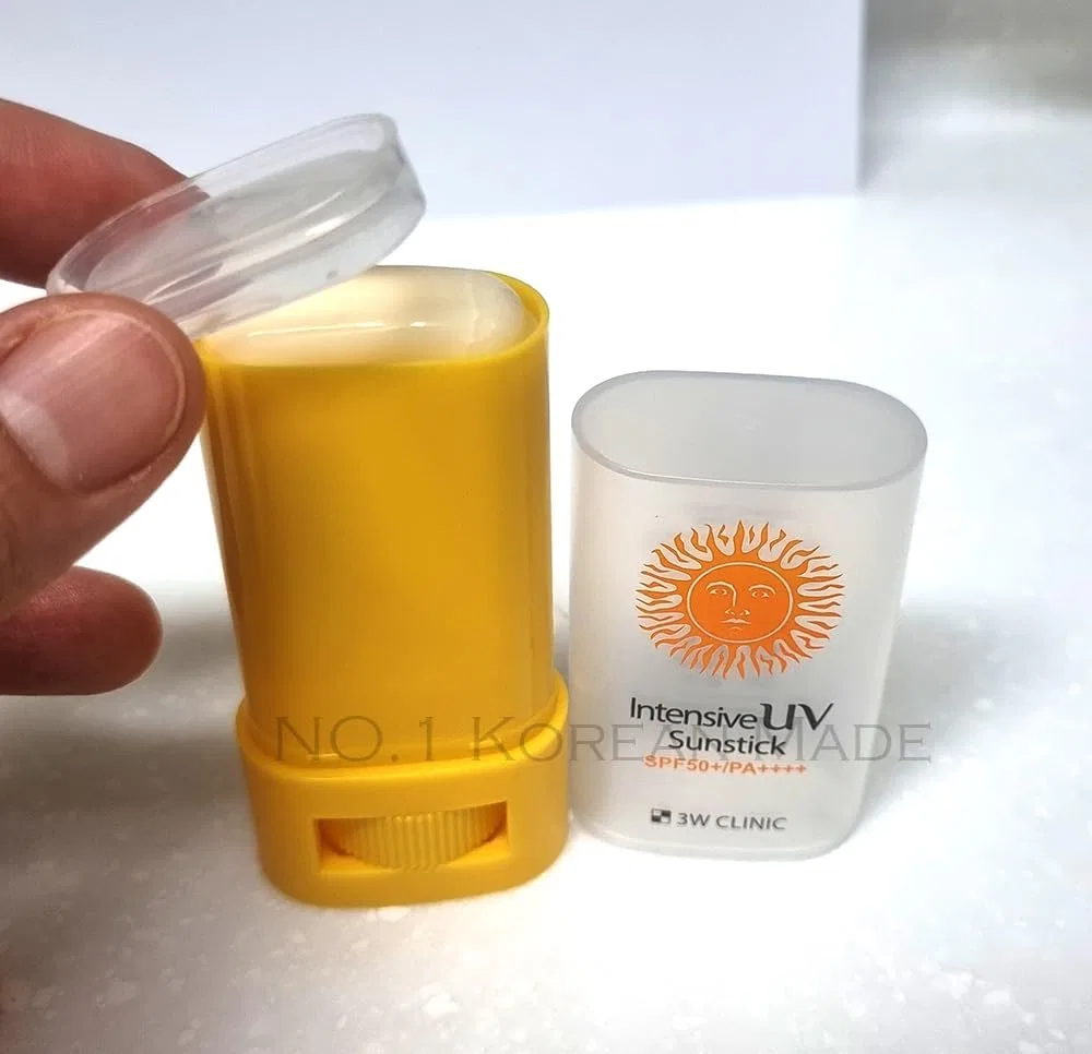 Солнцезащитный стик 3W CLINIC Intensive UV Sun Stick SPF50+ PA++++ 20 г Ekel — фото 4
