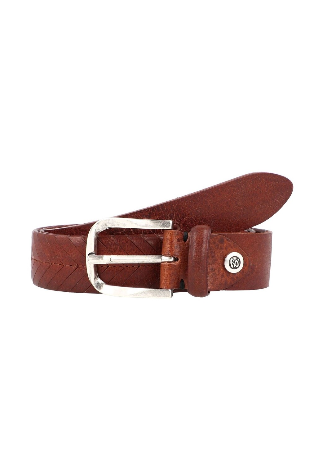

Ремень Vince кожаный B.BELT, цвет Baileys