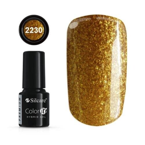 

Гибридный лак Gold Silver 2230, 6 г Silcare