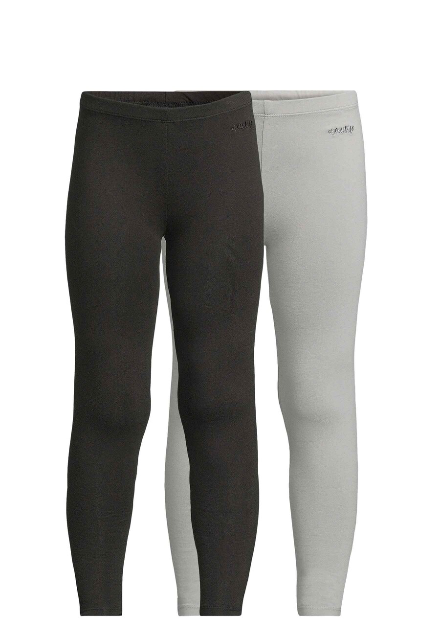 

Узкие леггинсы New Life, цвет Grey/Black