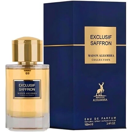 

Exclusif Saffron Eau De Parfum 100ml by Maison Alhambra