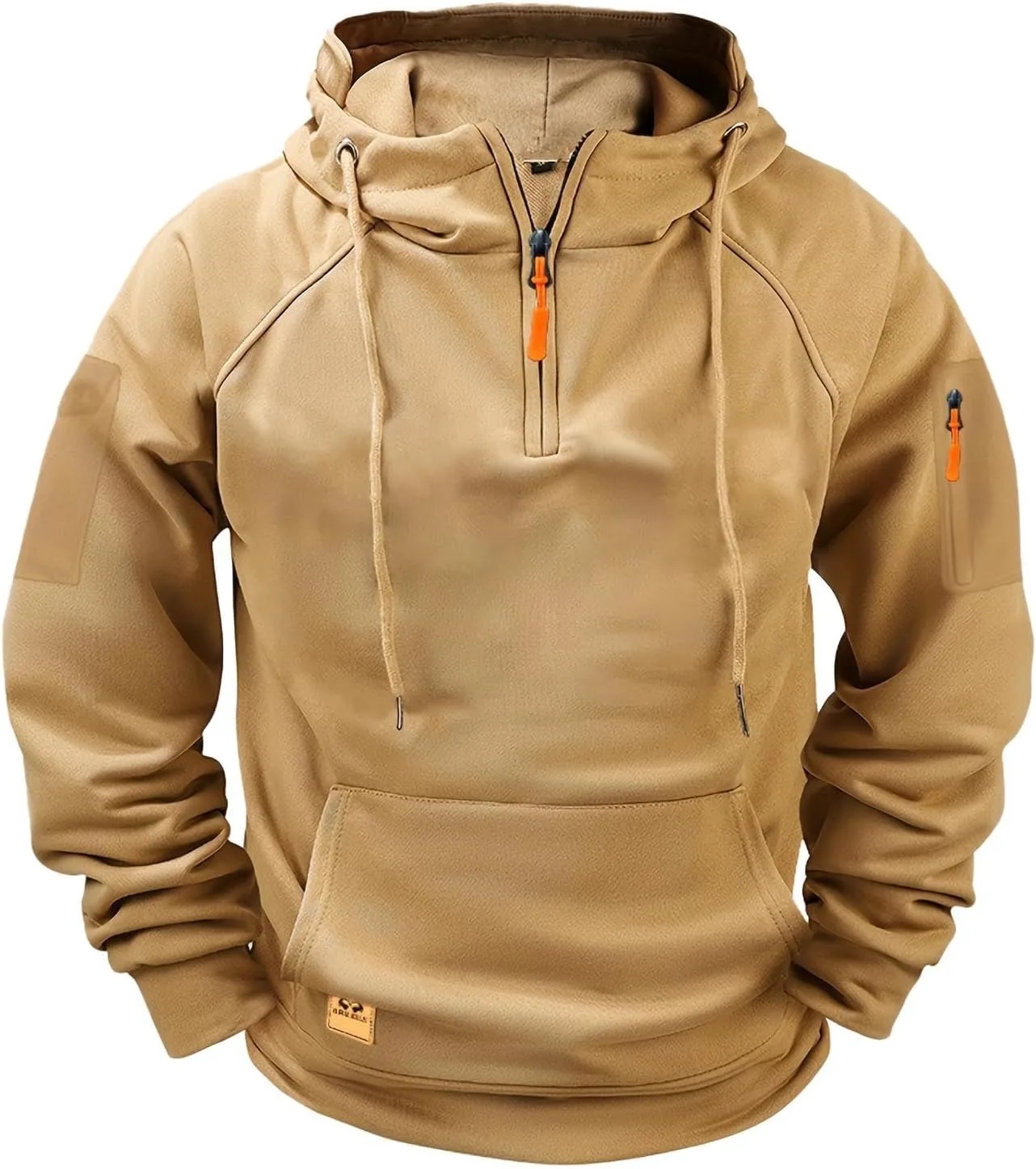 

Толстовка с капюшоном Quarter Zip Pullover Vintage