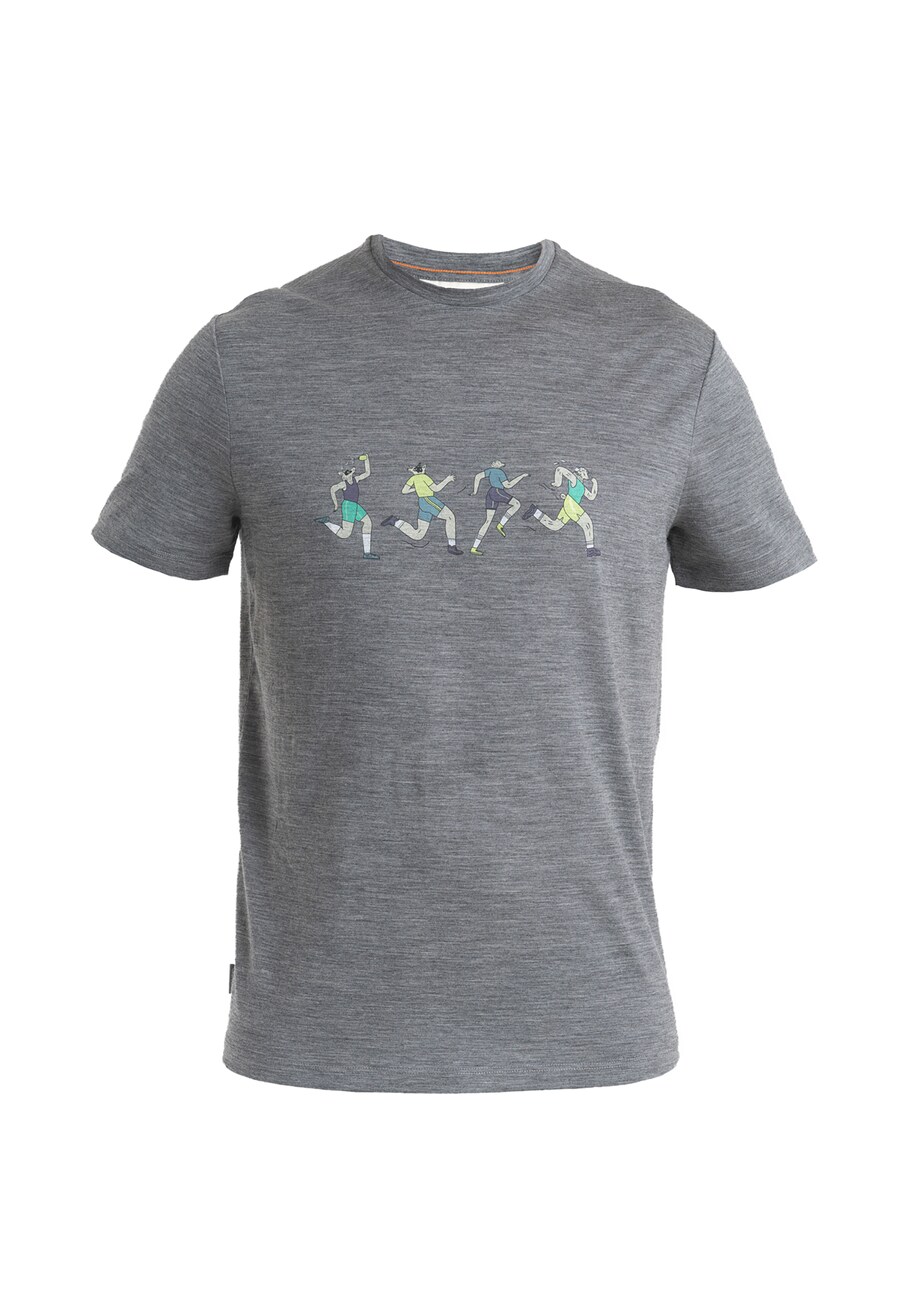 

Футболка Performance ICEBREAKER Tech Lite III, цвет Turquoise/Dusty blue