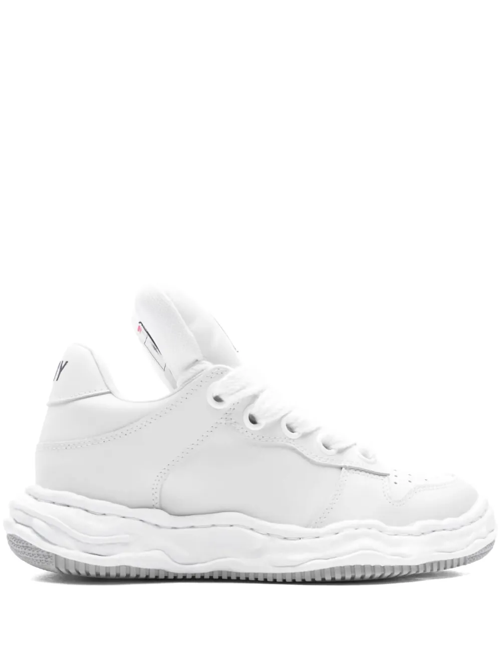 

Кроссовки Wayne Puffer White Maison Mihara Yasuhiro, белый