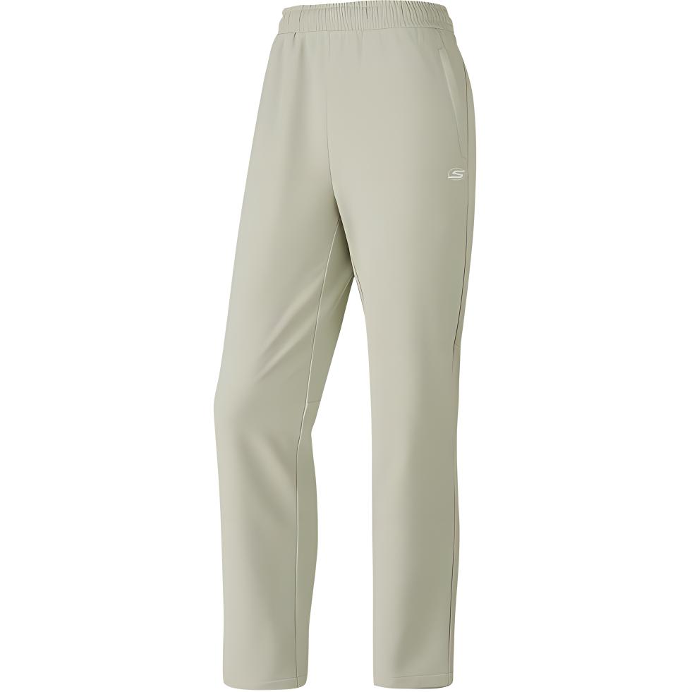 

Базовые спортивные брюки повседневные женские прочные серые Skechers, Прочный серый/027B