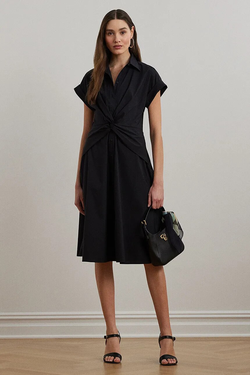 

Платье Lauren Ralph Lauren, черный