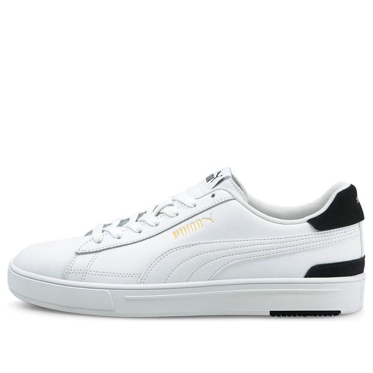 

Кеды PUMA Serve Pro 'White Black', белый
