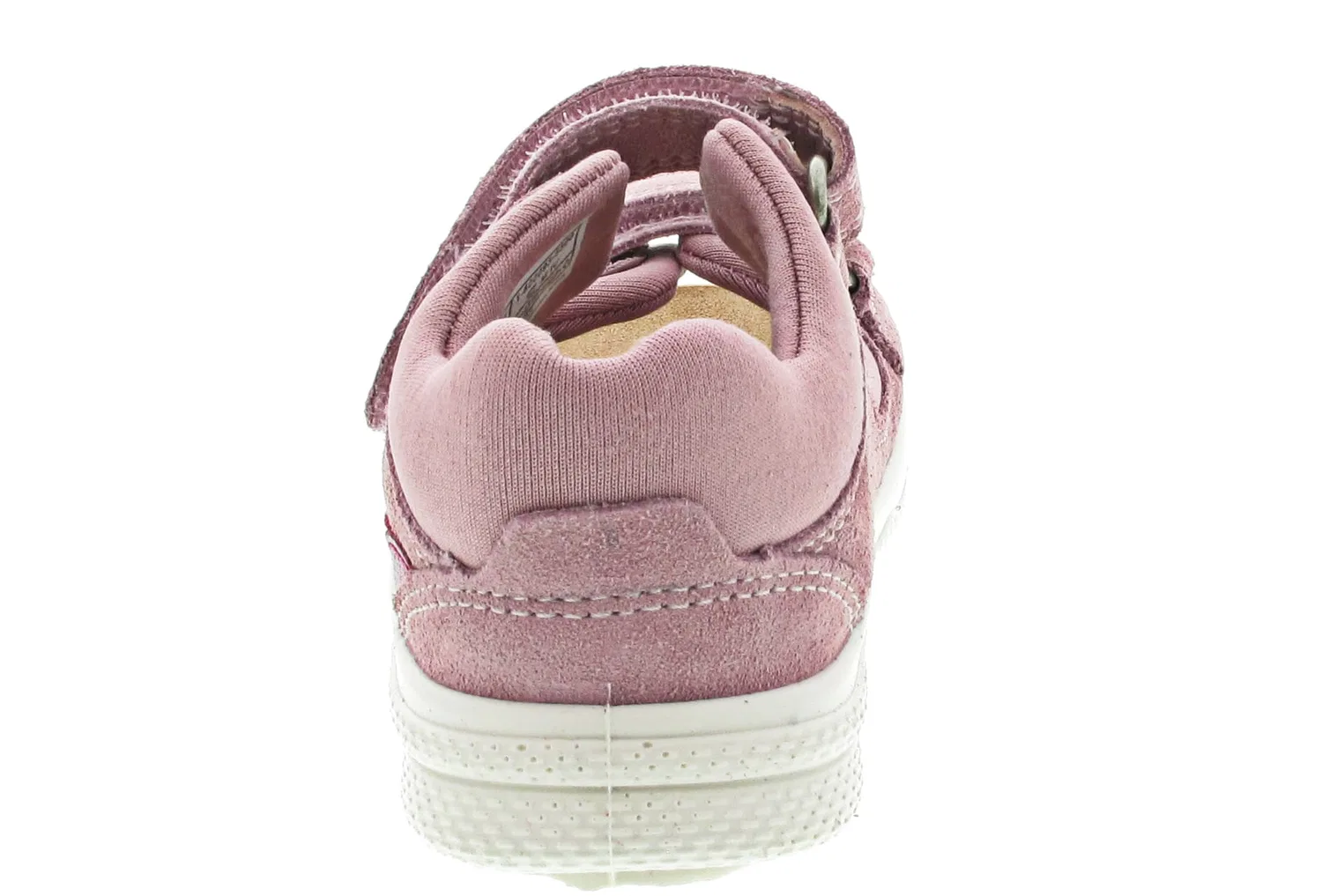 Лауфлерншу Polly из велюровой кожи, Superfit, розовый — фото 2