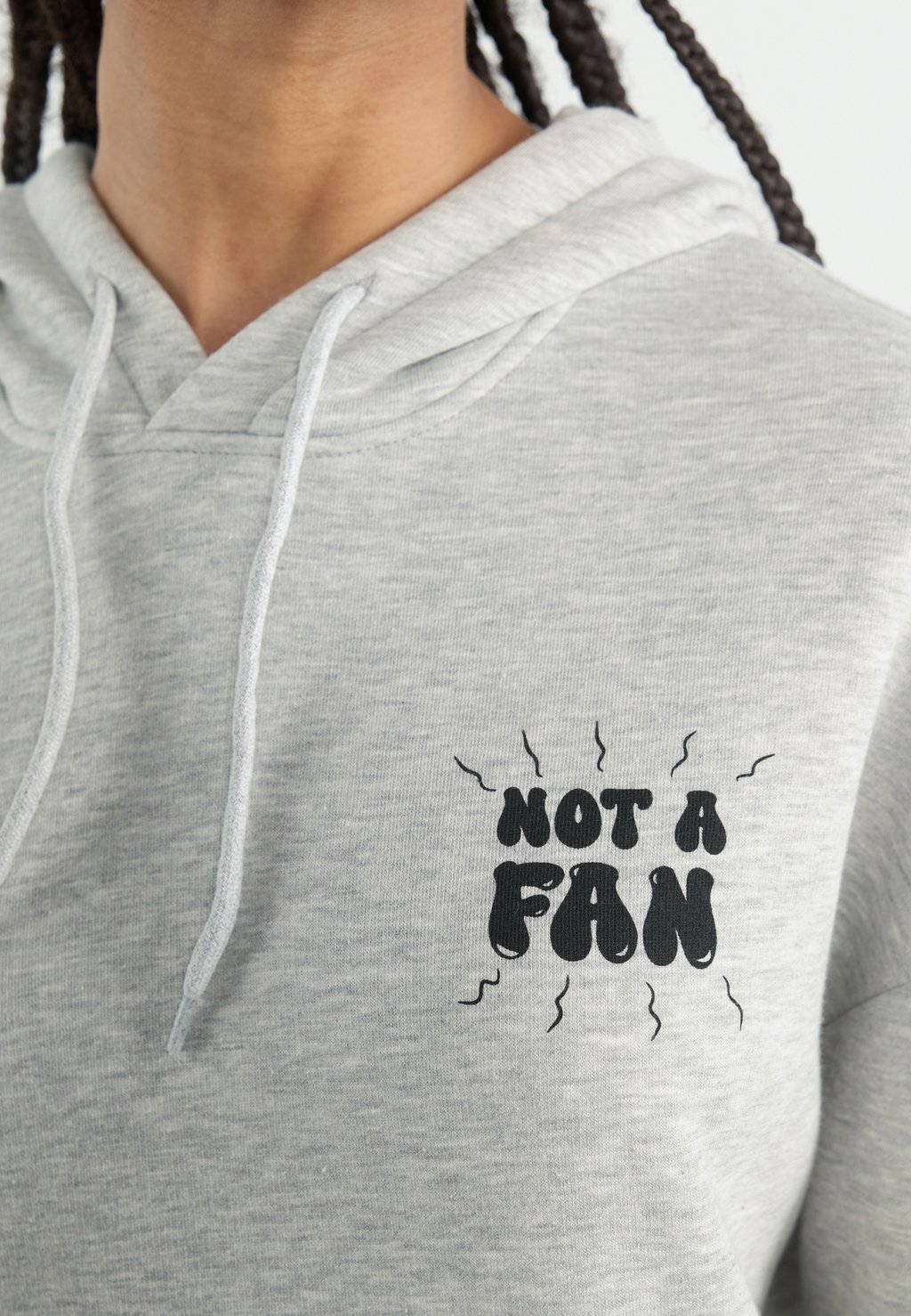 

Толстовка с капюшоном UNISEX YOURTURN, серый