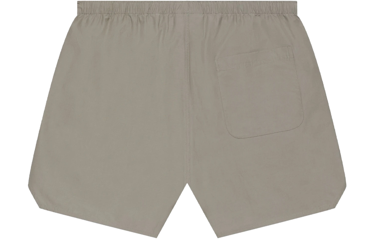 Футболка Volley Short Fear Of God Essentials, цвет тауп — фото 3