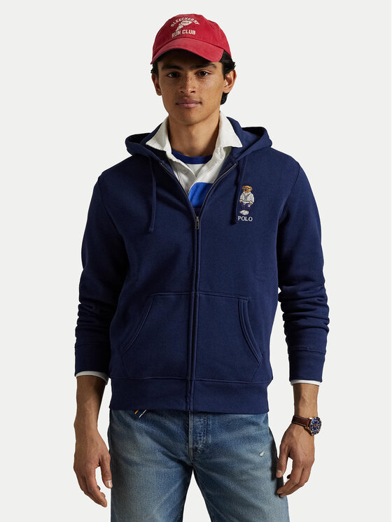 

Толстовка обычного кроя 710963820001 Polo Ralph Lauren, синий
