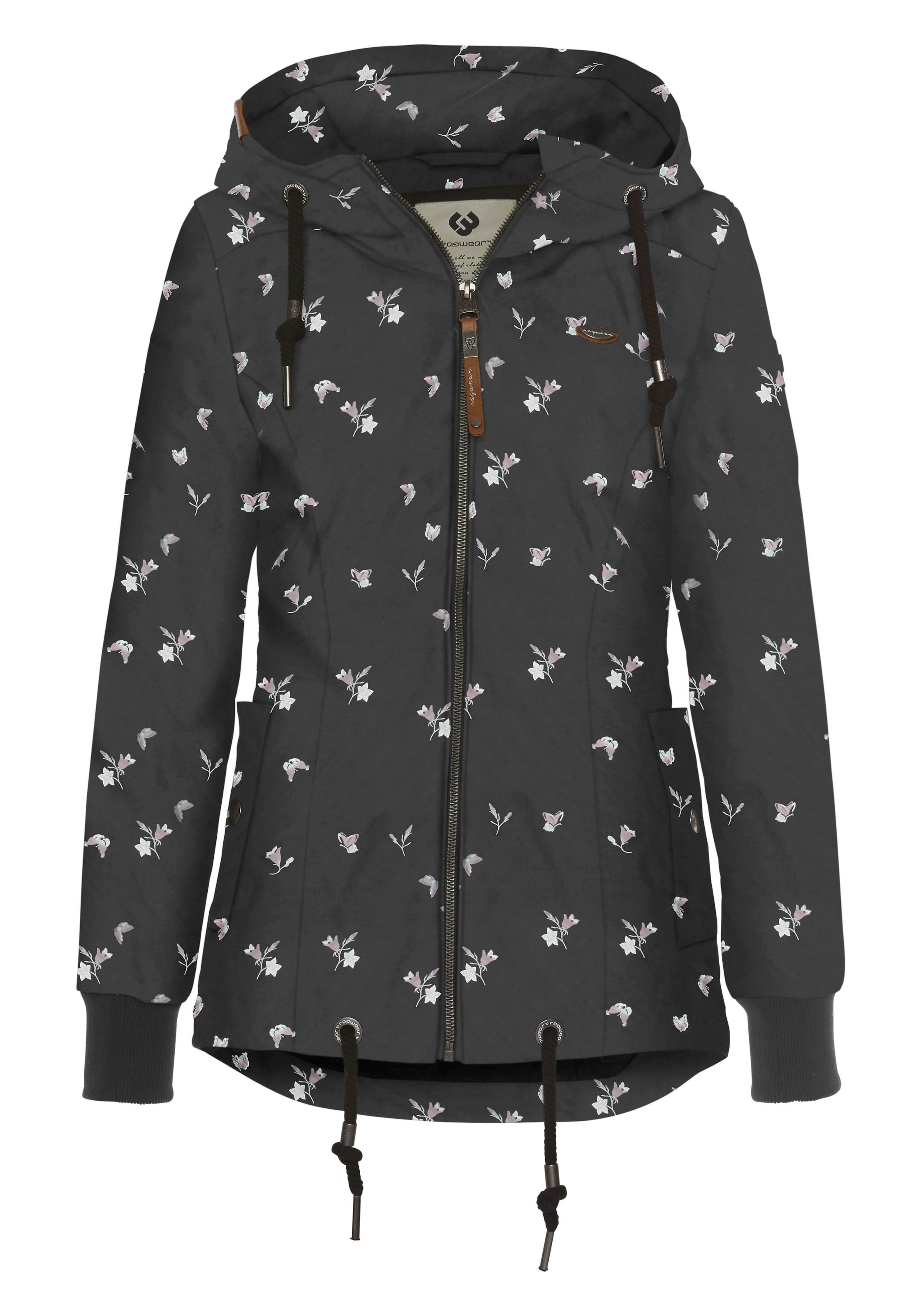 

Ragwear Куртка Performance в черном цвете