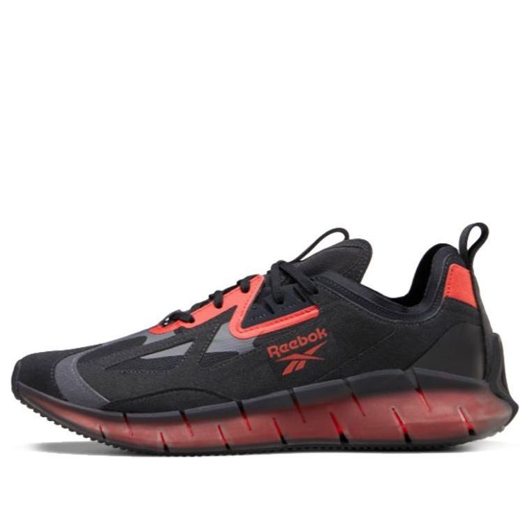 

Беговые кроссовки Reebok Zig Kinetica Concept_type2 Black/Grey, серый