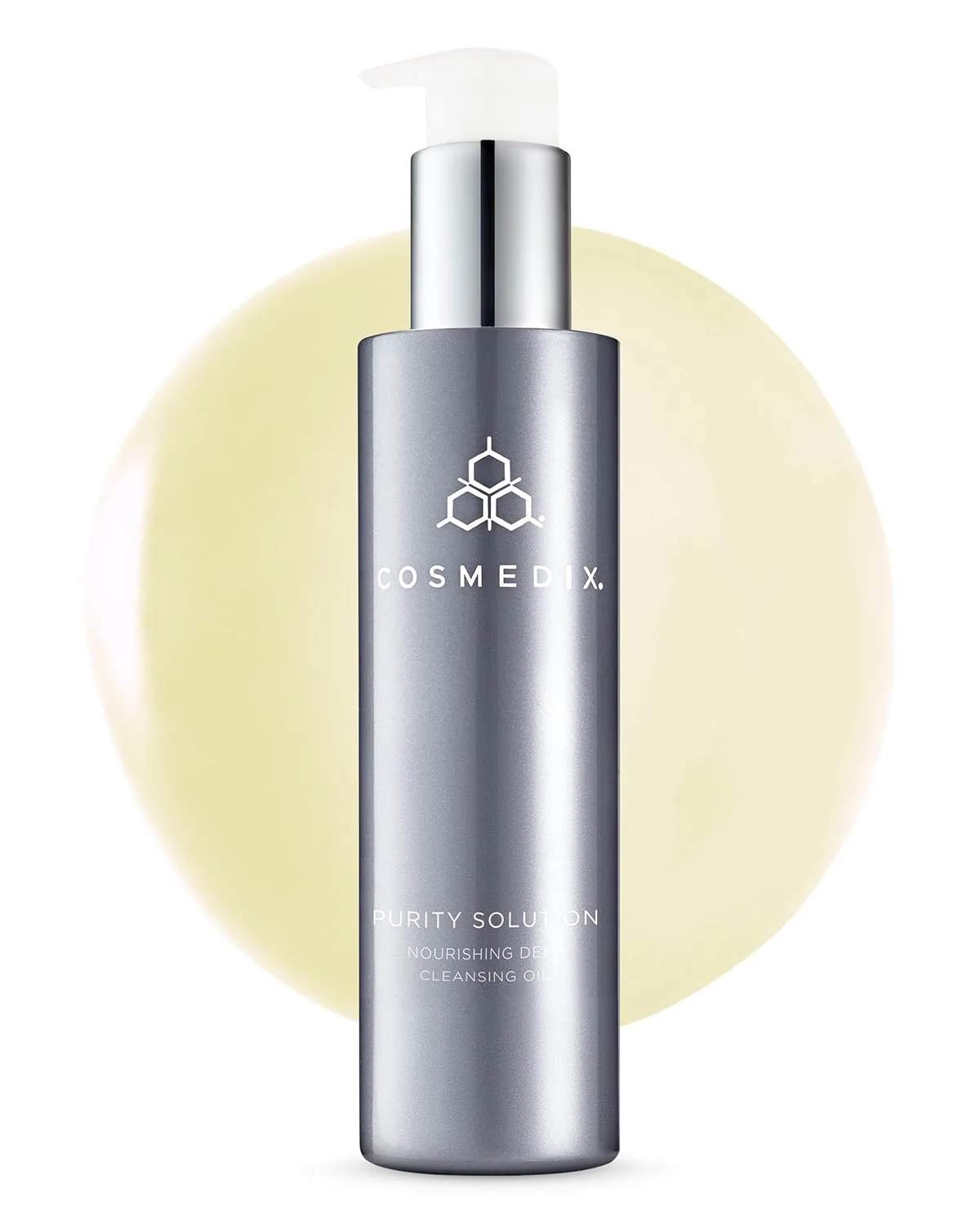 Гидрофильное масло Cosmedix — Purity Solution Cleansing Oil - -в-1 и увлажняющая пенка для лица - питательный уход без, 100 мл