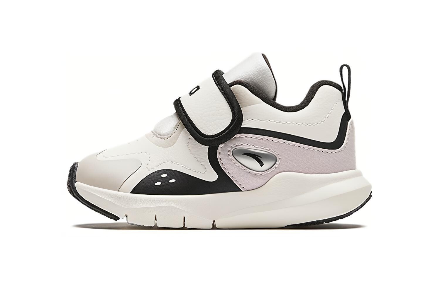 

Кроссовки Anta kids Toddler Shoes TD Low-top Gray, слоновая кость