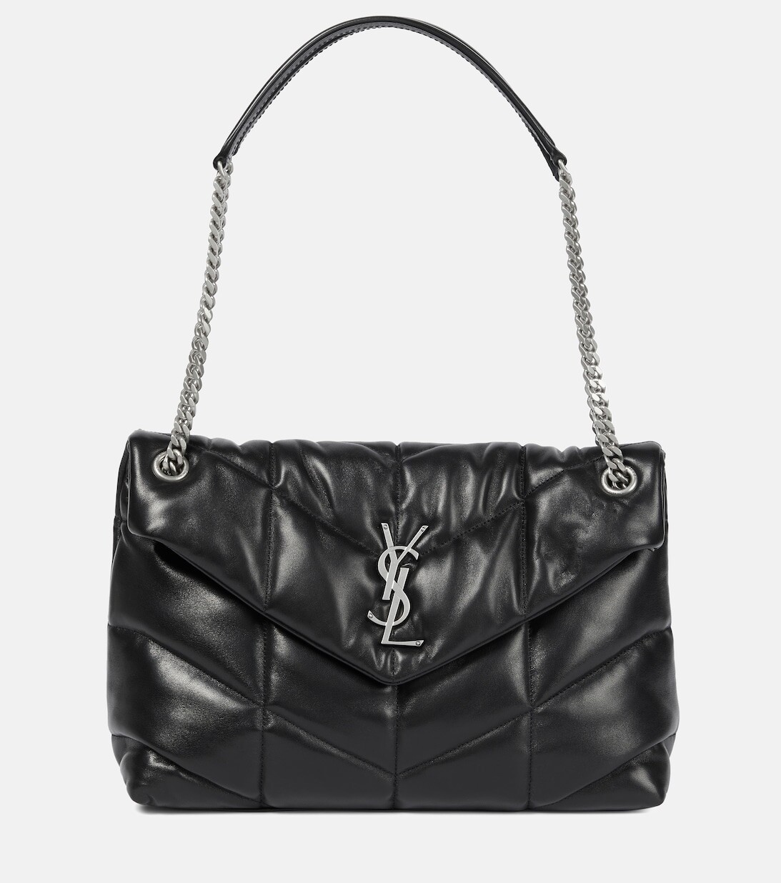

Сумка через плечо среднего размера Saint Laurent, черный