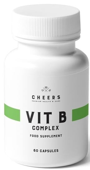 

Cheers, Vit B Complex Комплекс витаминов B, 60 капсул. Inna marka