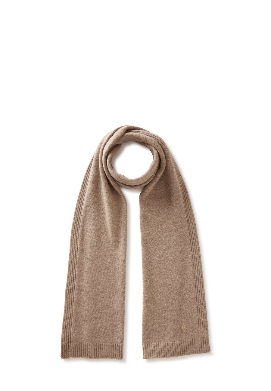 

Шарф United Colors of Benetton Scarf, Brown