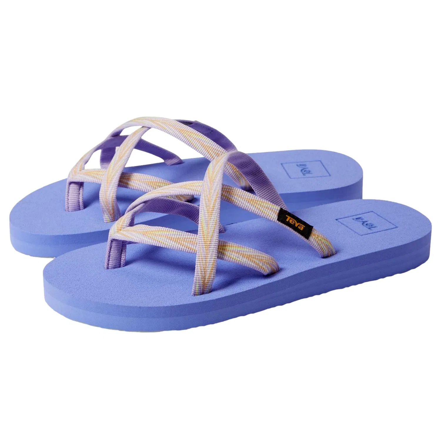 Pre-School Teva Olowahu Sandal Palms Lilac 1019539C-PSLC — фото 2