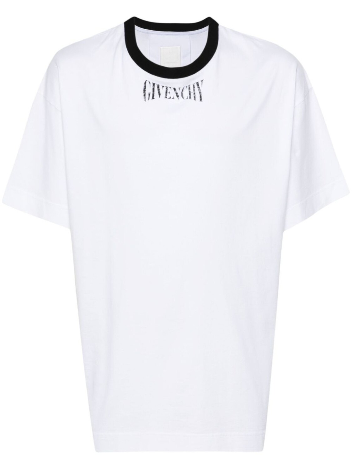 

Givenchy футболка с логотипом, белый