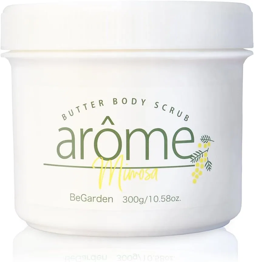 Скраб для тела аромэ с мимозой, 300 г Arome