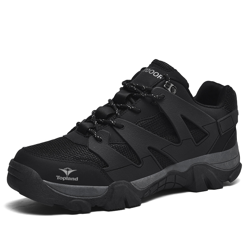 

Topland Низкие походные ботинки мужские TPL-WT-2355 черные, цвет TPL-WT-2355 Black