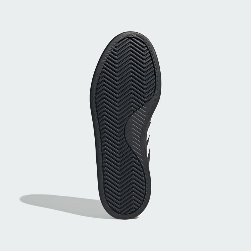 Кроссовки Adidas Grand Court 2.0 Shoes, цвет Core Black/Cloud White/Gold Metallic — фото 3