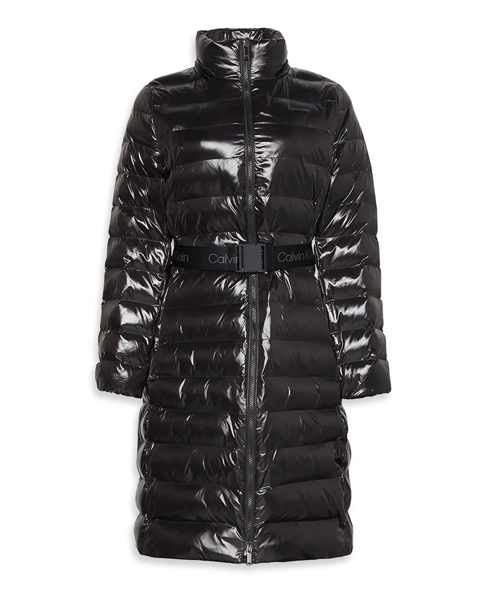

Женское стеганое пальто Calvin Klein, черный