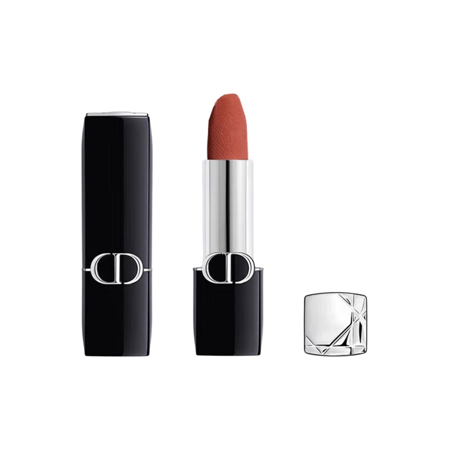 

DIOR Новая версия intense blue gold soft mist velvet помада velour легко растушевывается, осветляет тон 3,5г