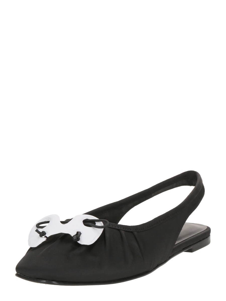 Балетки с ремешком ALDO ARLET, Black