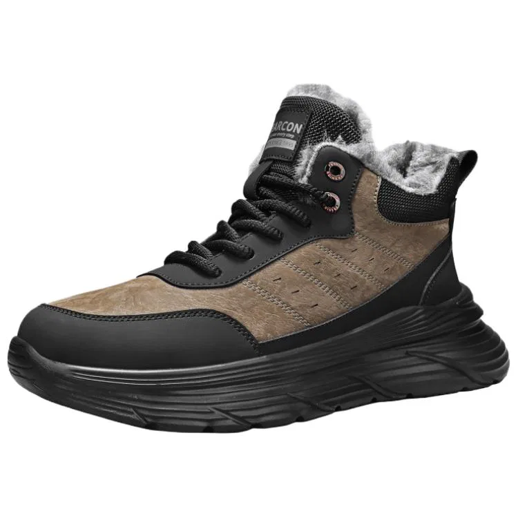 Утепленные полуботинки Yarncon Khaki