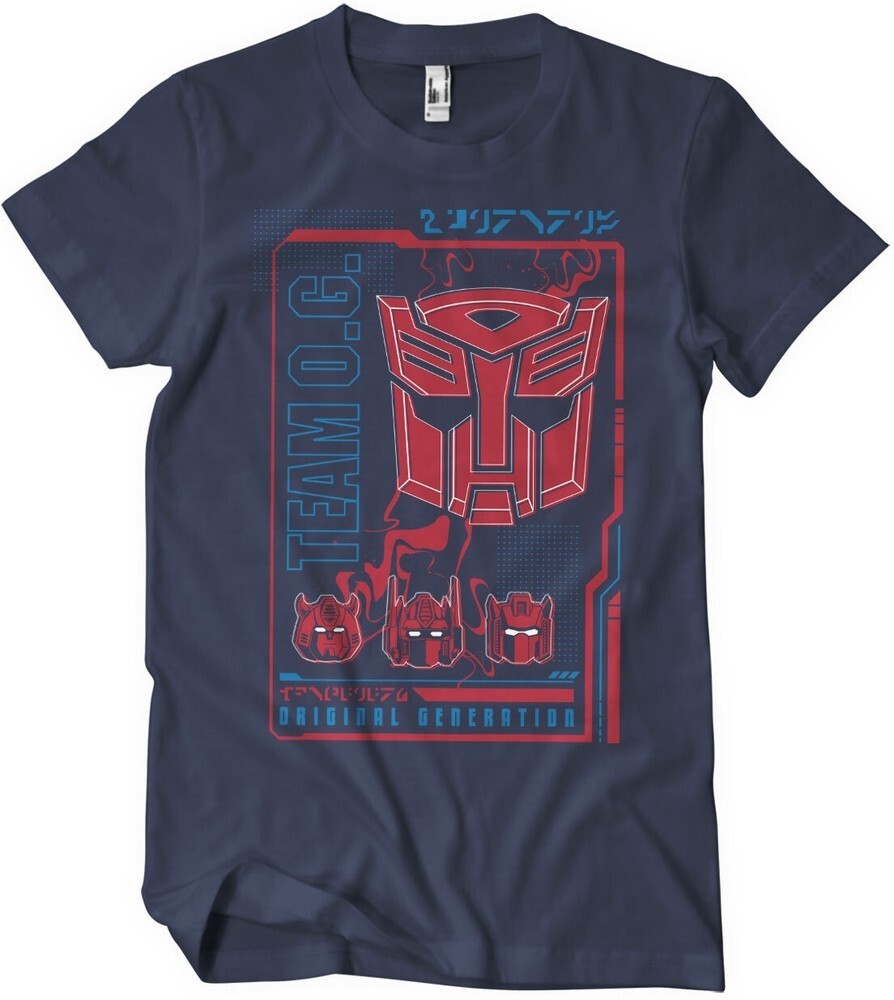 

Футболка Transformers, синий
