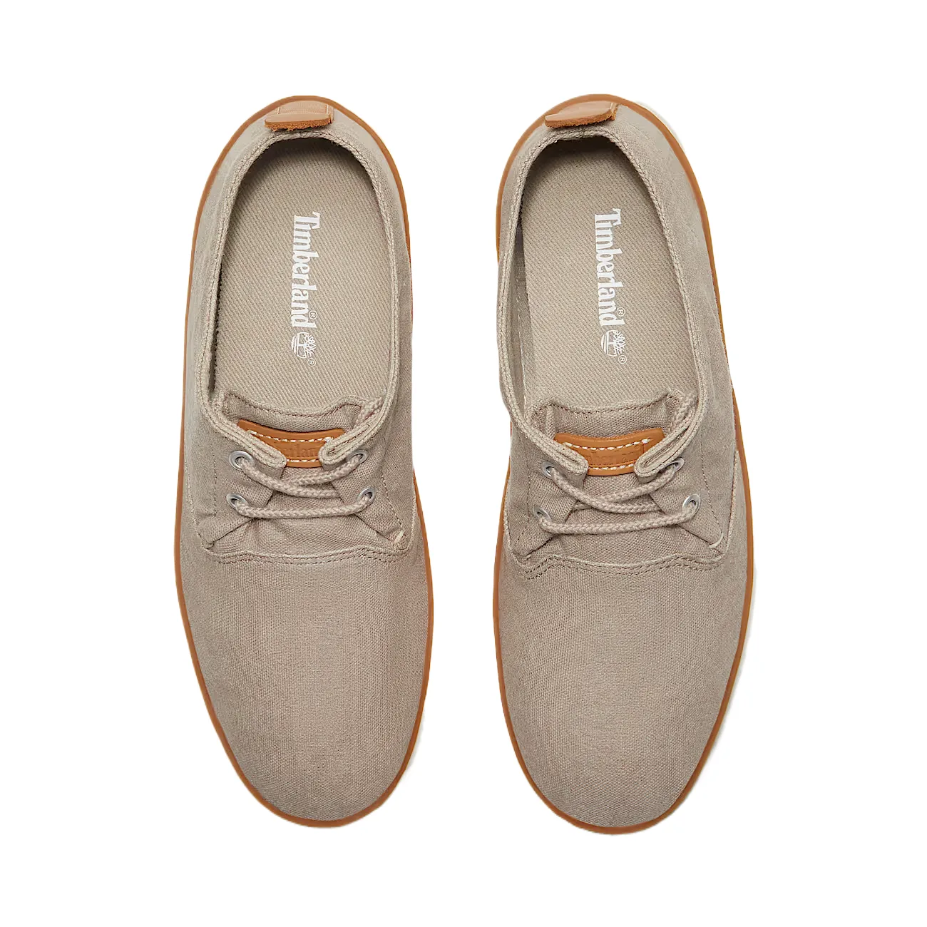 Timberland Hooksett легкие низкие кроссовки Canvas Men's Brown — фото 4