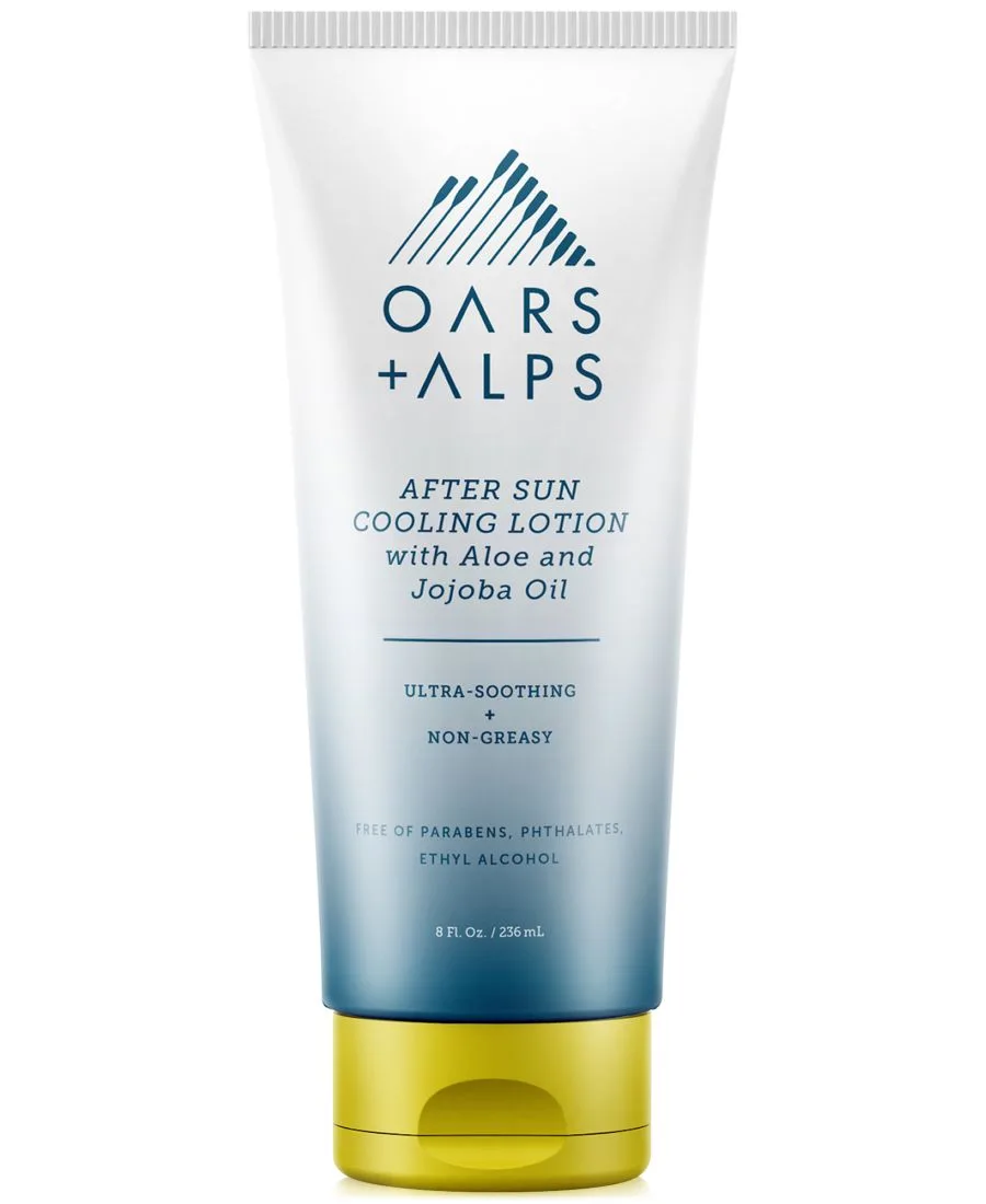 Крем для лица SPF OARS + ALPS Охлаждающий после загара