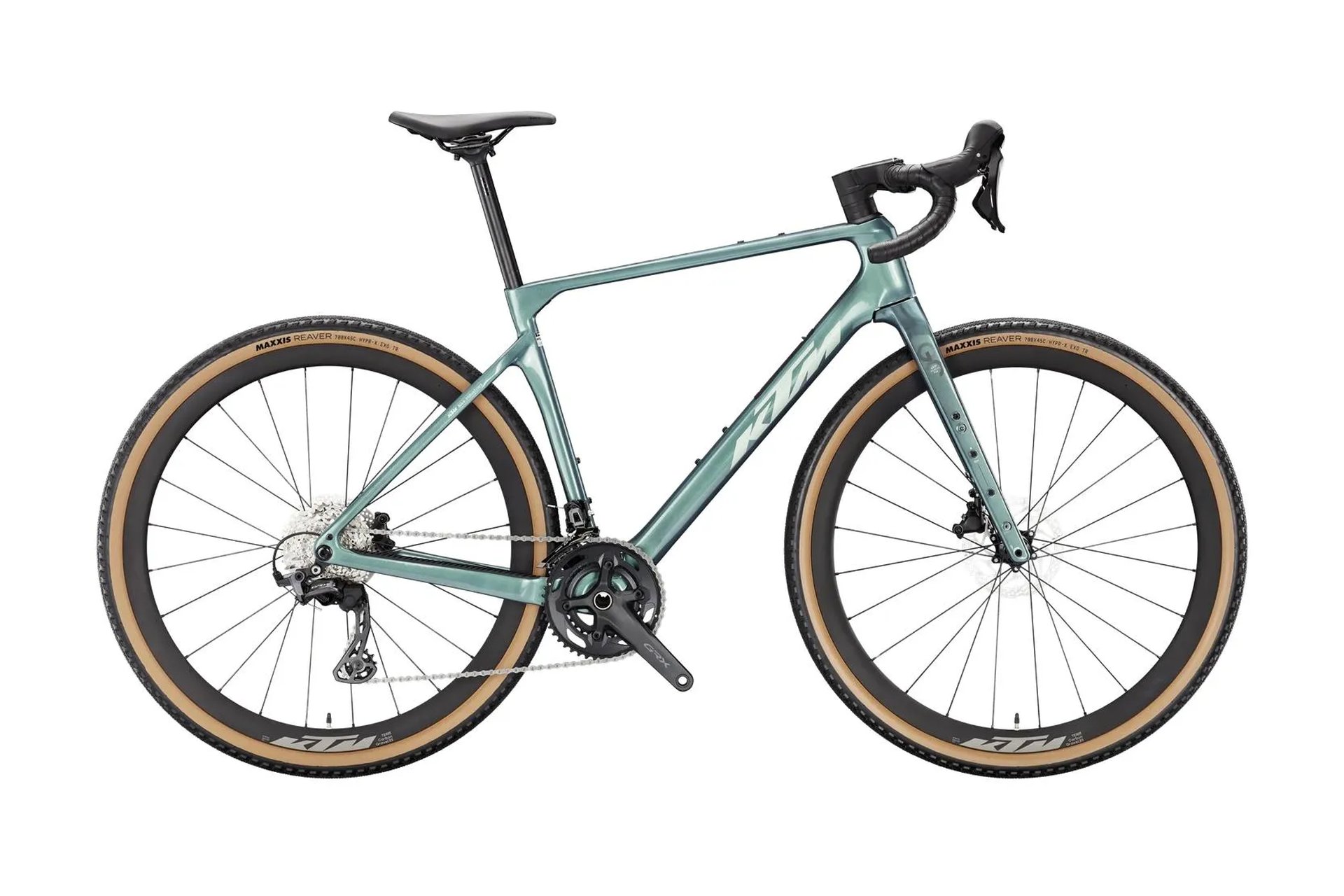 

Гравийный велосипед Ktm Gravelator elite 2x - 28 дюймов - diamant - 2026, türkis | royal teal/silver