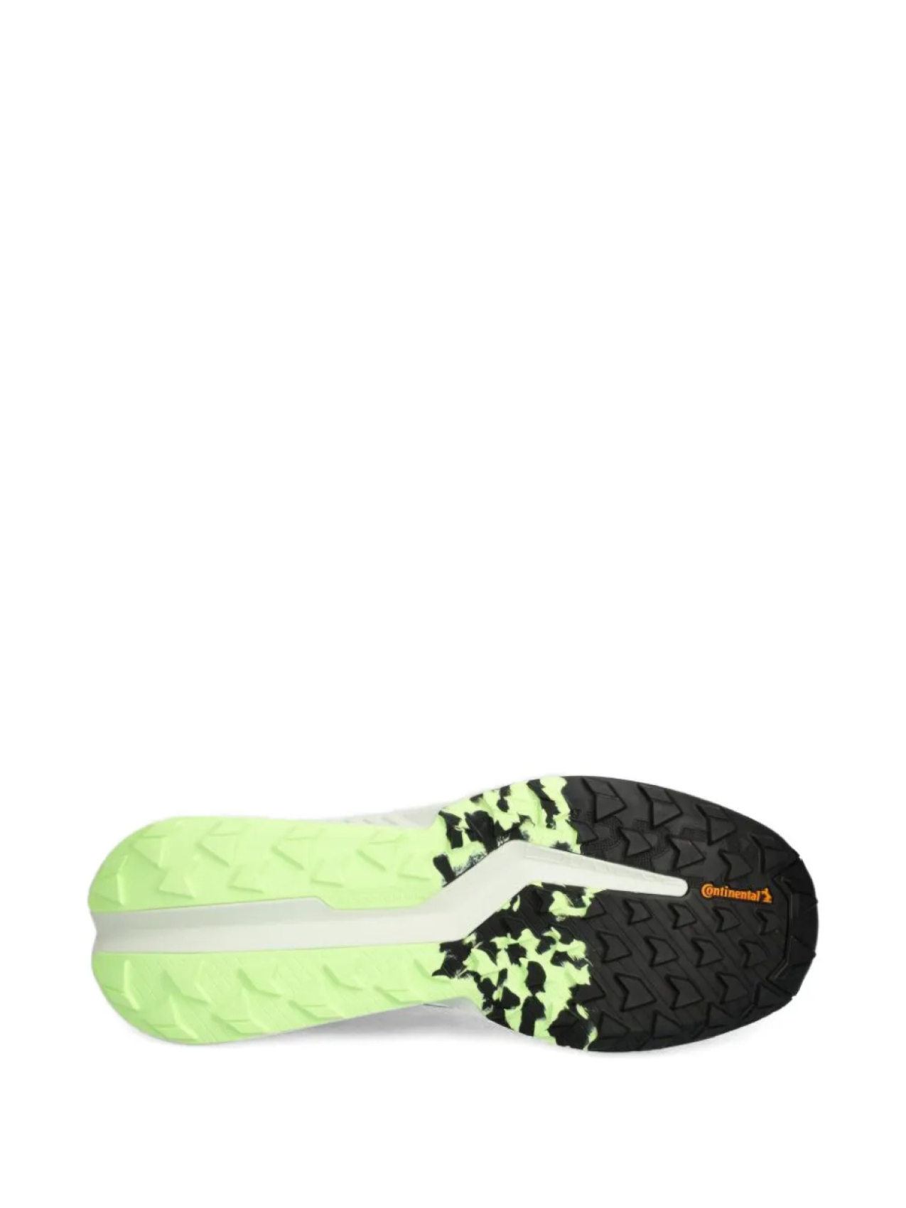 Кроссовки Adidas Soulstride Flow, зеленый — фото 4