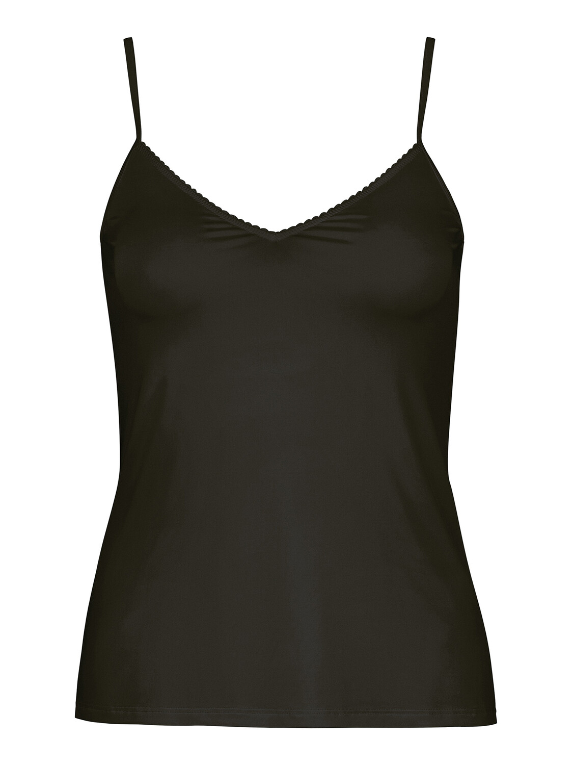 

Топ Hanro Spaghetti Satin Deluxe, черный