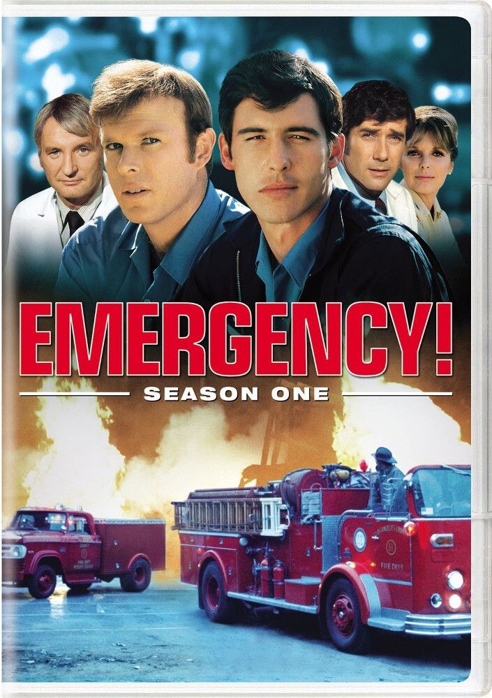 

Диск DVD Emergency: Season 1