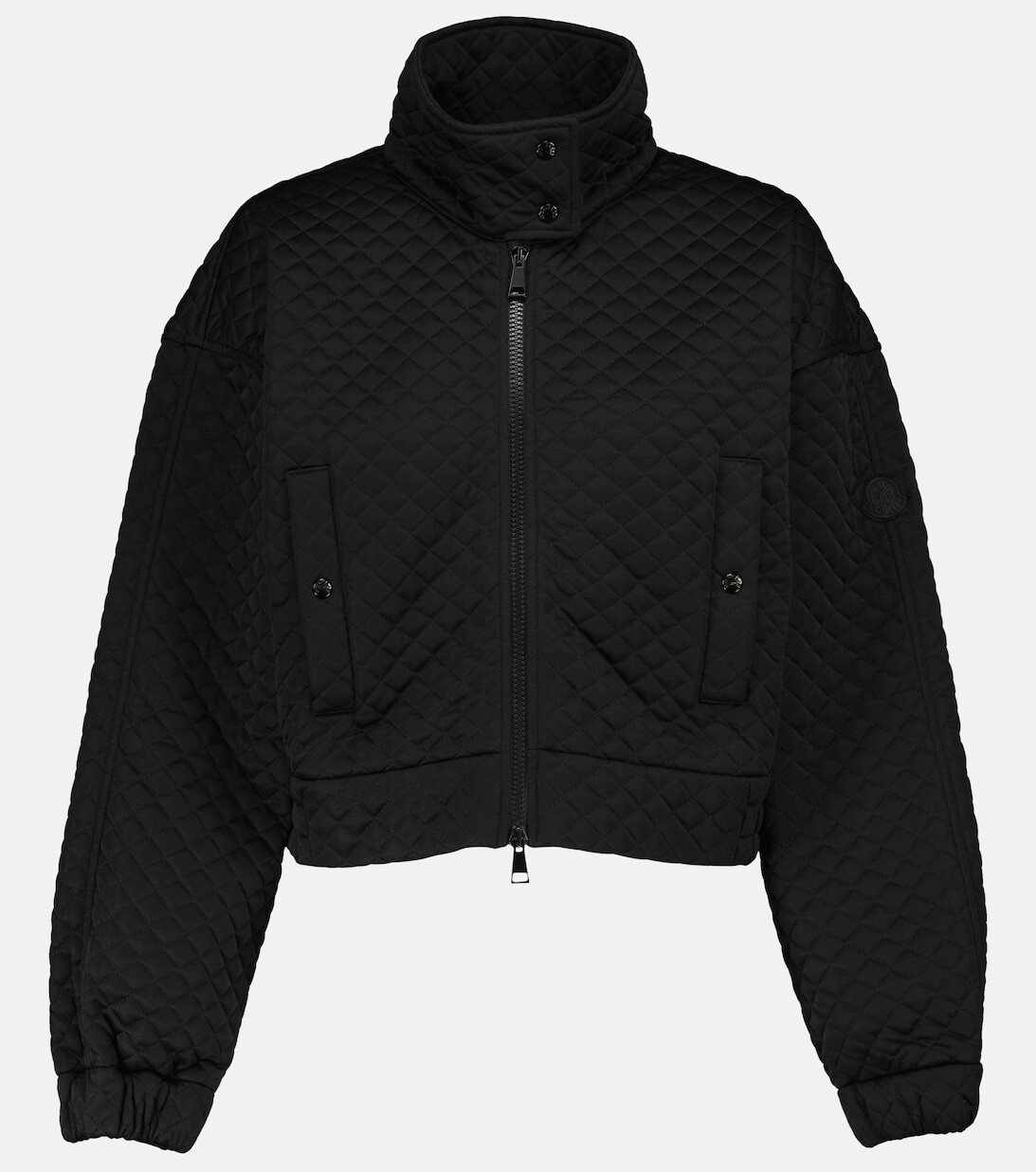

Стеганая куртка MONCLER, черный