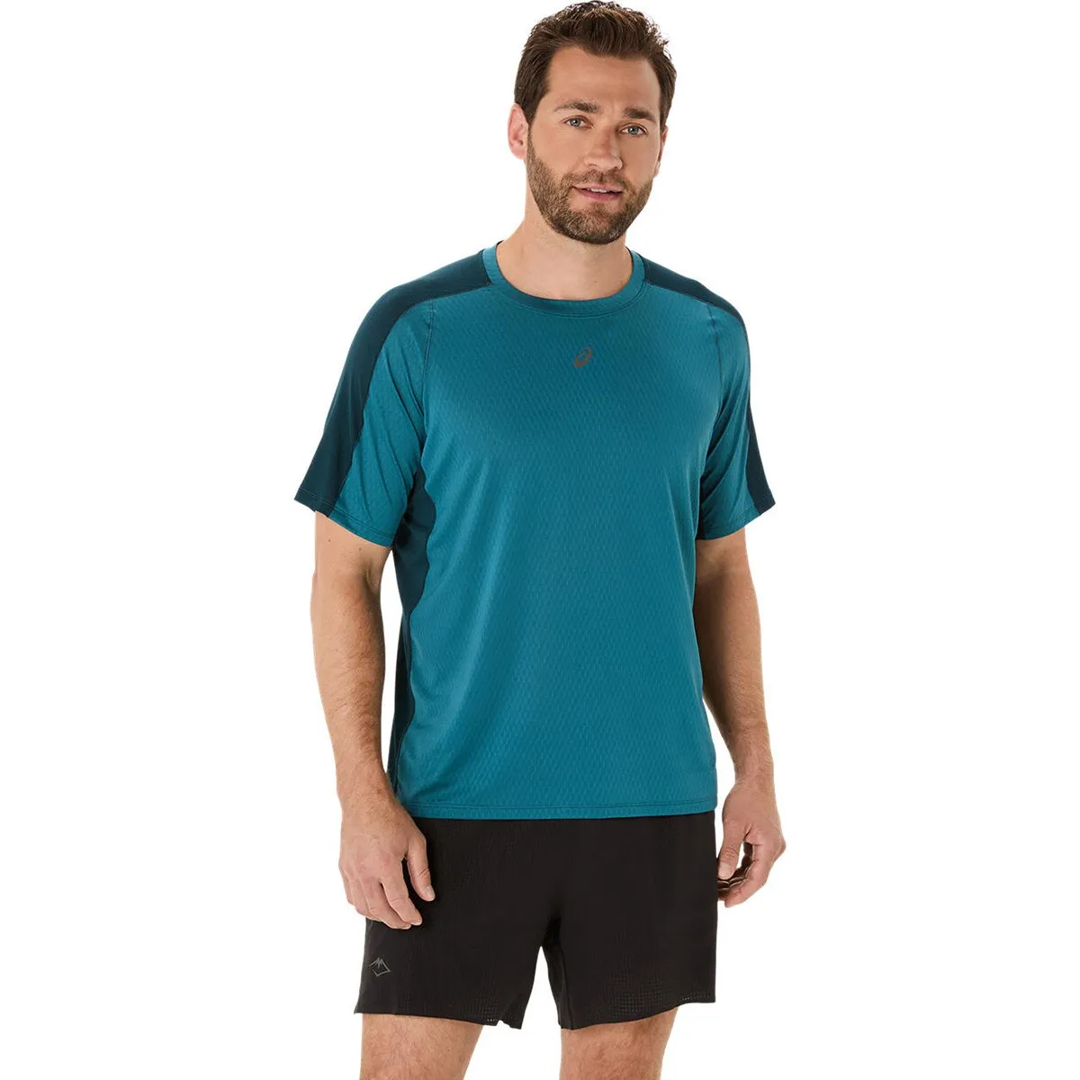 

Мужские беговые футболки Asics FUJITRAIL ELITE SS TOP, синий