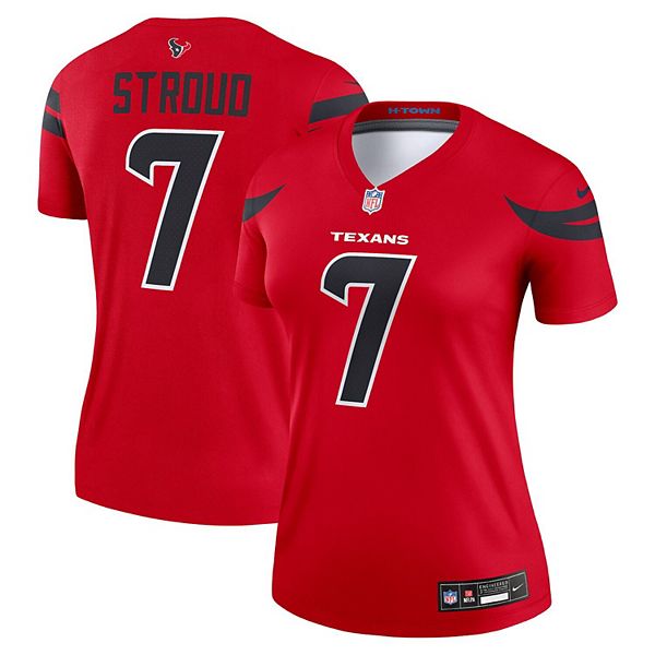 

Женская футболка cj stroud red houston texans alternate legend player performance Nike, Красный, Женская футболка cj stroud red houston texans alternate legend player performance Nike
