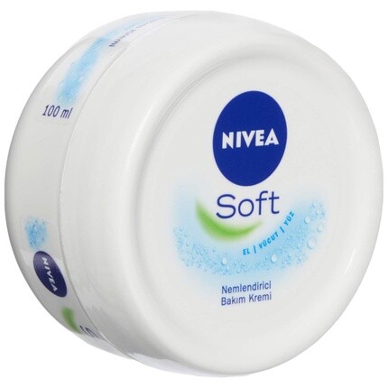 Nivea Body Soft увлажняющий уход 100мл — фото 2