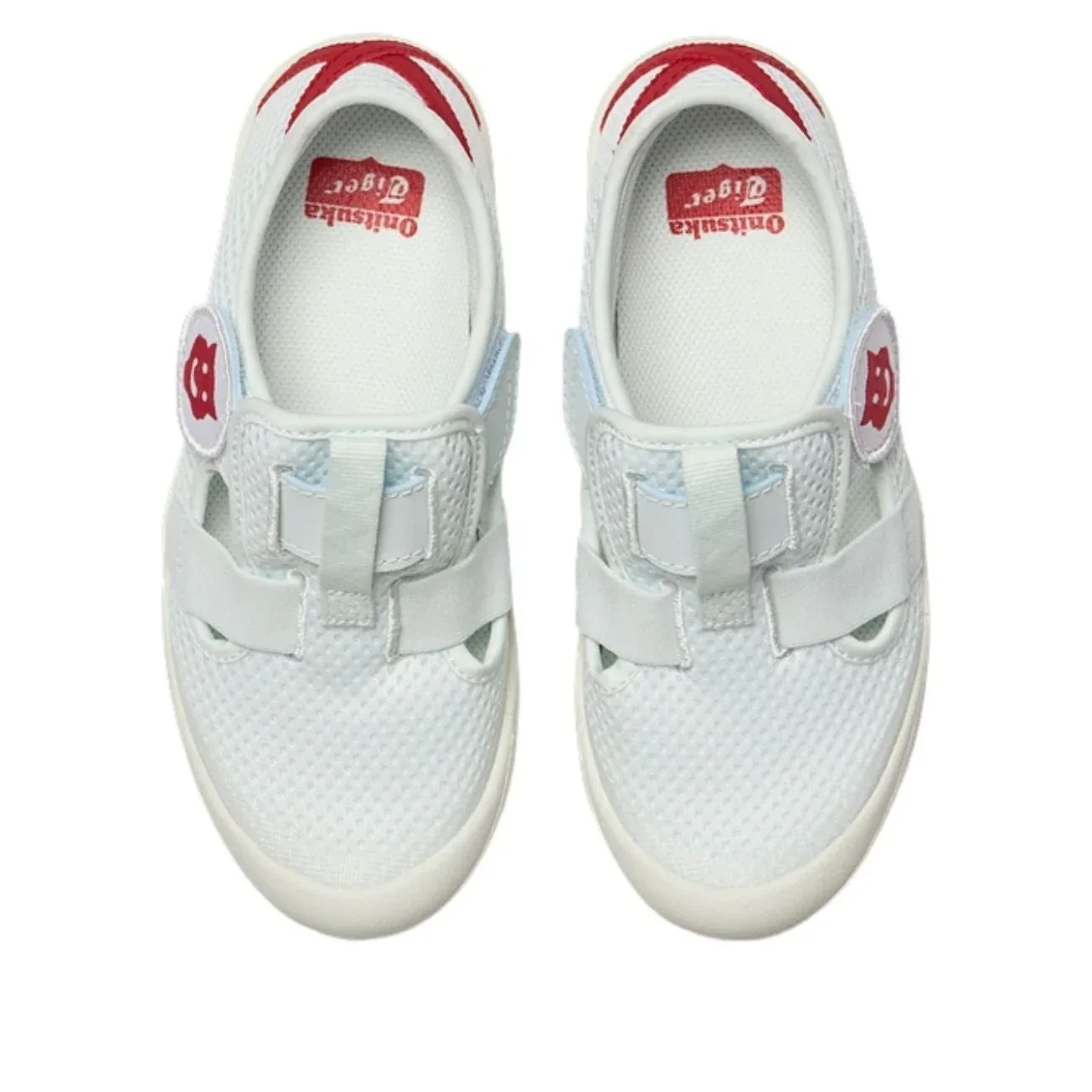 (PS) Сандалии Onitsuka Tiger Mexico 66 'Airy Blue Classic Red' — фото 3