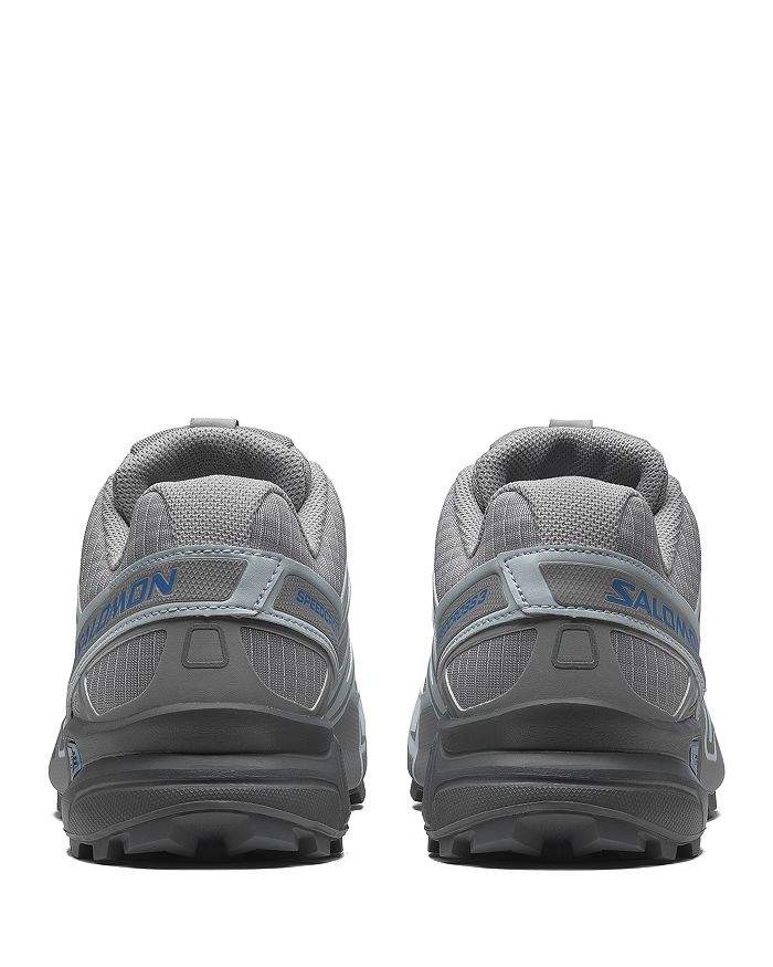 Мужские кроссовки Speedcross 3 Low Top Salomon, серый — фото 3
