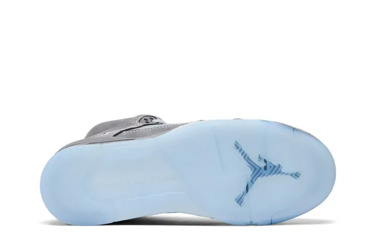 Air Jordan 5 Retro GS 'Wolf Grey' 2026 — фото 4