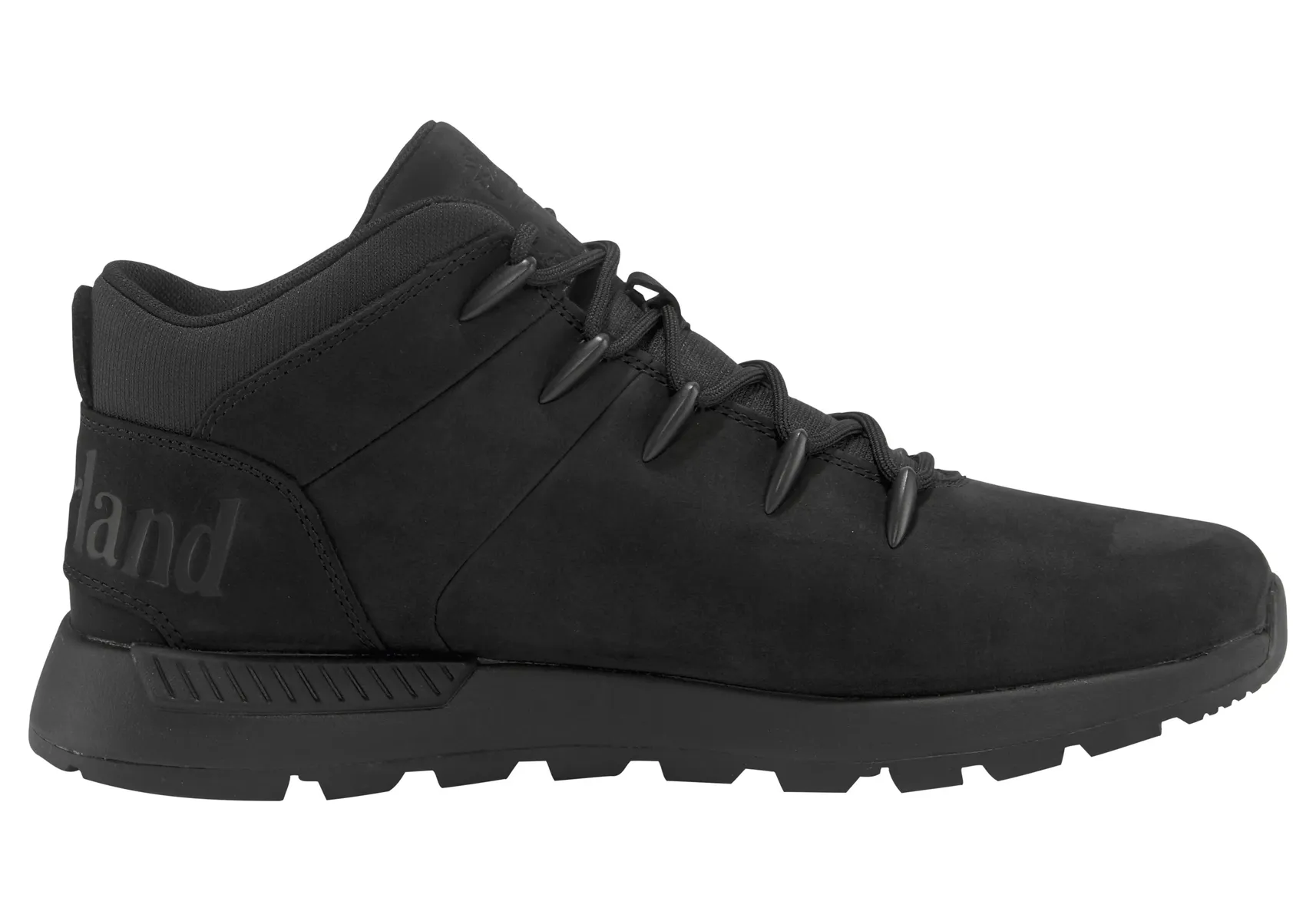 Мужские ботинки Timberland SPRINT TREKKER с логотипом на шнуровке, черный — фото 3