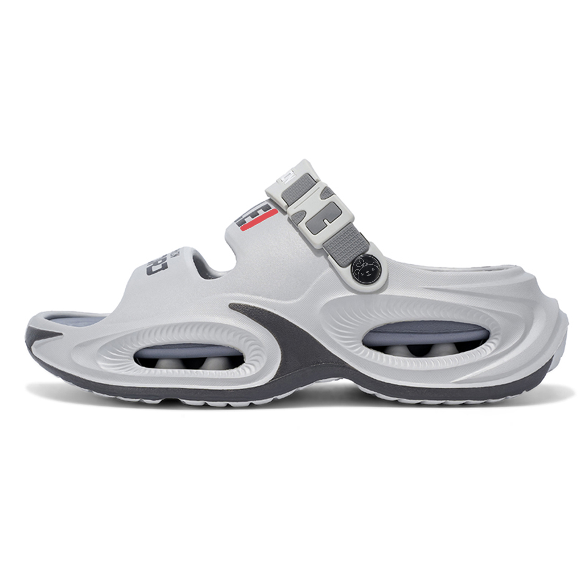 

Пляжные сандалии мужские Budding Bear, Light Gray