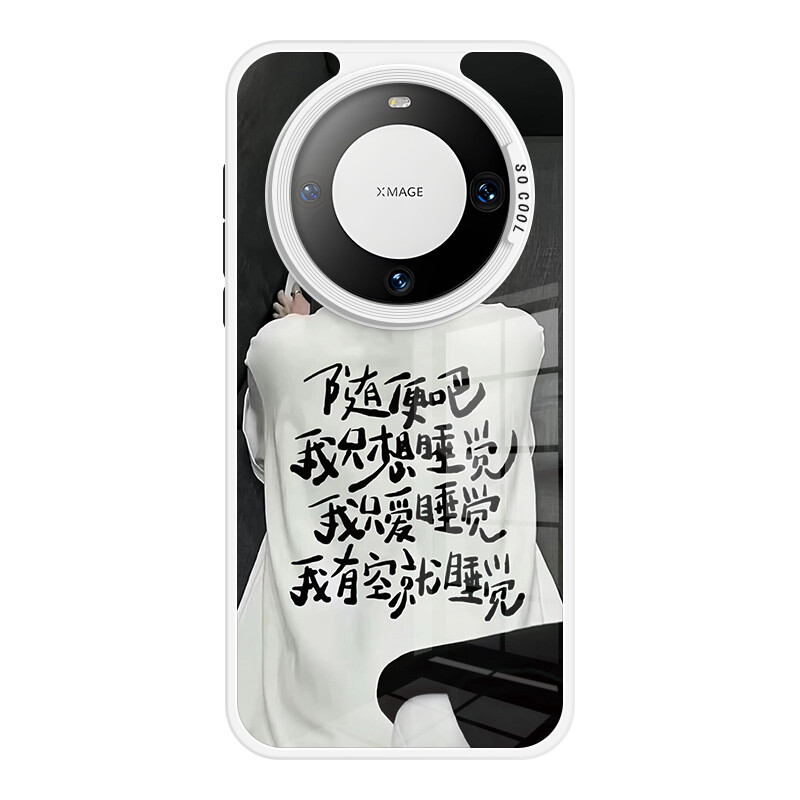 

Чехол для телефона Jiong Bear, DWLBBL161 - black and white